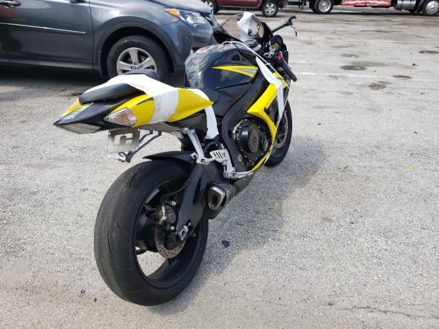 2006 SUZUKI GSX-R750 JS1GR7KA062101632