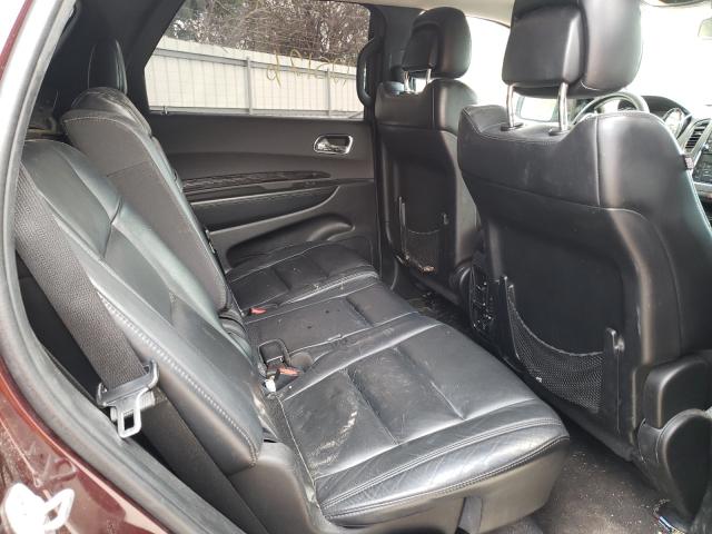 2012 DODGE DURANGO CR 1C4RDHDG8CC247481