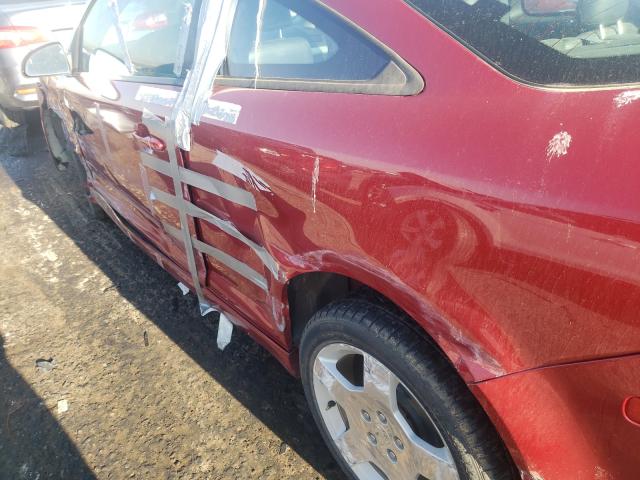 2010 CHEVROLET COBALT 2LT 1G1AF1F53A7140847