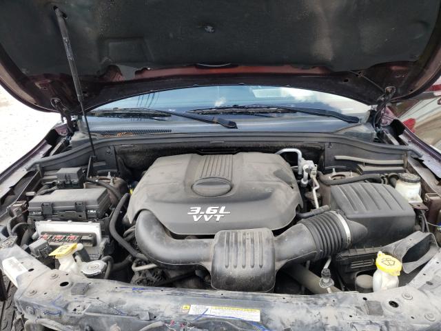 2012 DODGE DURANGO CR 1C4RDHDG8CC247481