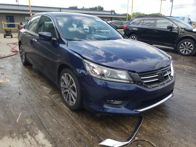 Salvage cars for sale from Copart Lebanon, TN: 2014 Honda Accord Sport
