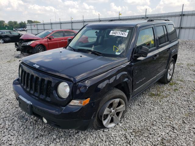 2011 JEEP PATRIOT 1J4NF1GBXBD101036