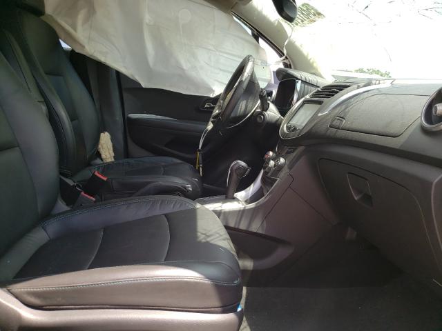 2015 CHEVROLET TRAX LTZ KL7CJNSB9FB199968