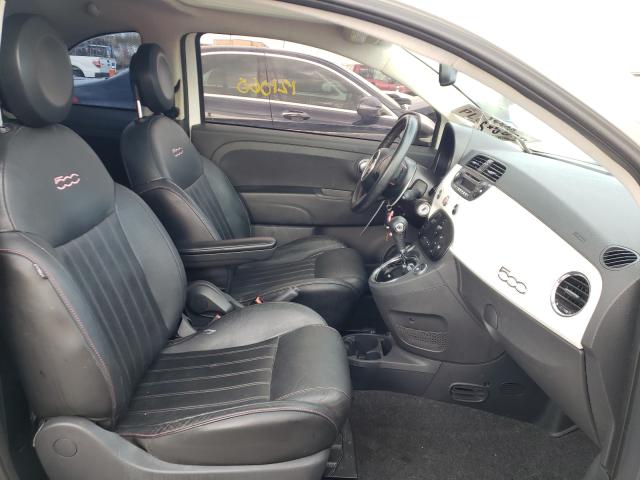 2012 FIAT 500 LOUNGE 3C3CFFCR8CT195110