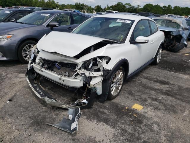 2012 VOLVO C30 T5 YV1672MK3C2275023