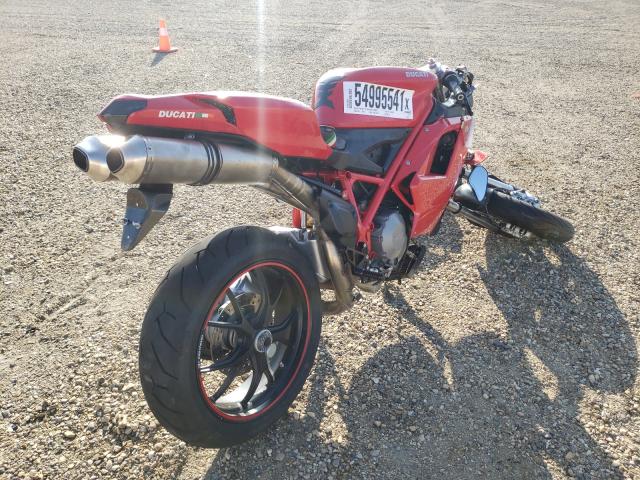2008 DUCATI 848 ZDM1XBGV28B005234