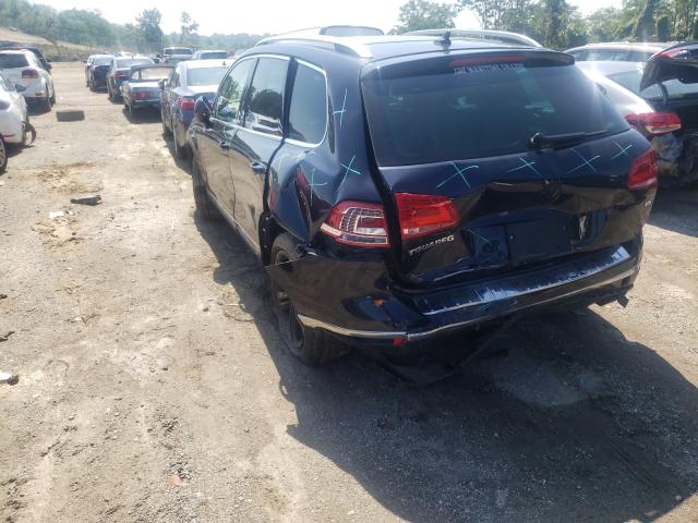 2017 VOLKSWAGEN TOUAREG WO WVGRF7BP4HD001600
