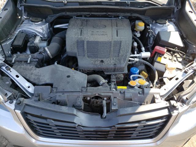 2019 SUBARU FORESTER JF2SKACC9KH453621