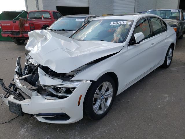 2017 BMW 330 XI WBA8D9G54HNT91081