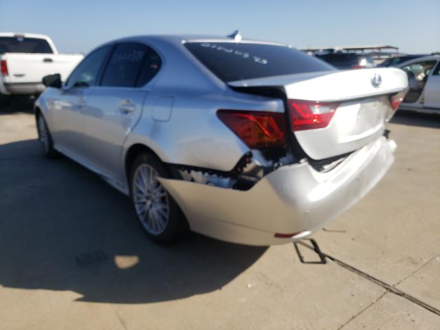 2013 LEXUS GS 450H JTHBS1BL6D5004206