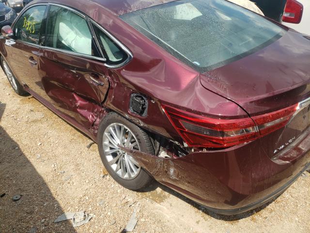 2018 TOYOTA AVALON HYB 4T1BD1EB2JU059828