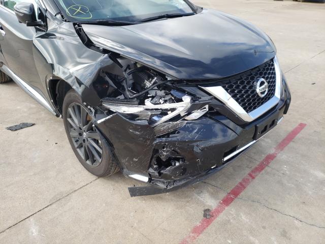 2021 NISSAN MURANO SL 5N1AZ2CS9MC110435