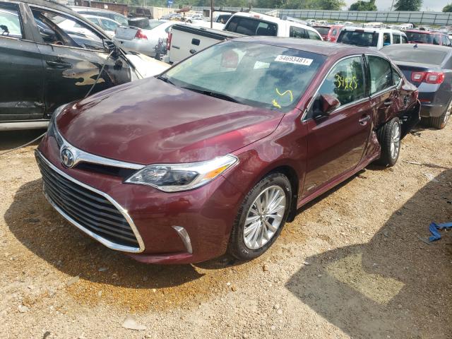 2018 TOYOTA AVALON HYB 4T1BD1EB2JU059828