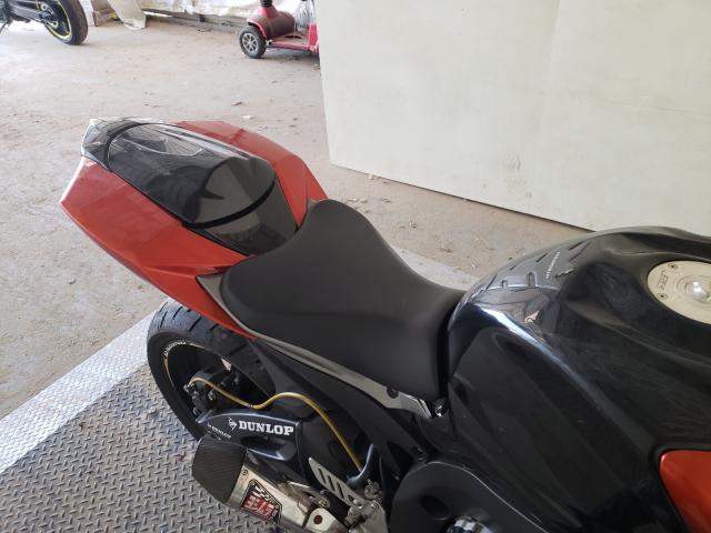 2009 SUZUKI GSX-R600 JS1GN7EA292100719