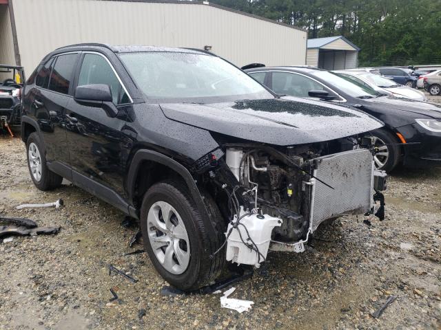 2021 TOYOTA RAV4 LE - 2T3H1RFV7MC125586