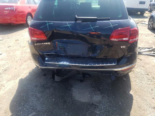 2017 VOLKSWAGEN TOUAREG WO WVGRF7BP4HD001600