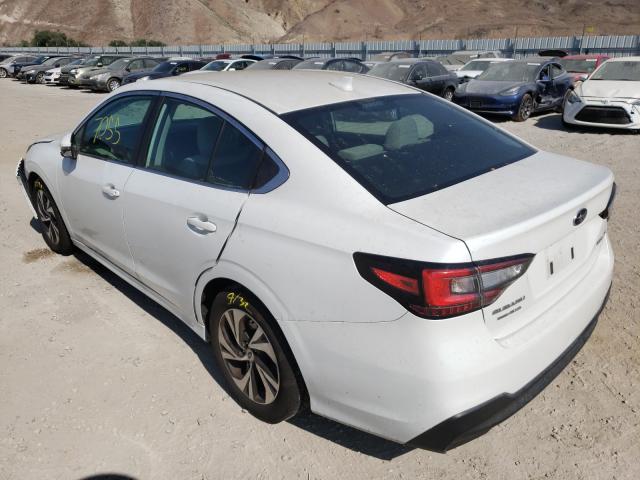 2020 SUBARU LEGACY PRE 4S3BWAC63L3014524