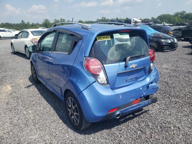 2014 CHEVROLET SPARK 2LT KL8CF6S91EC432346