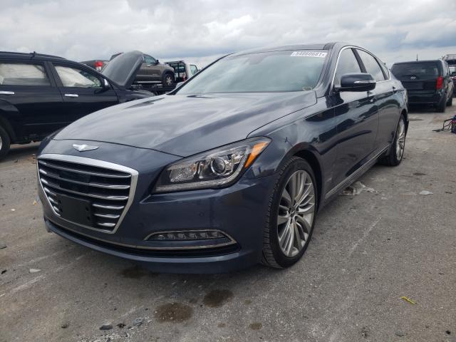 2017 GENESIS G80 ULTIMA KMHGN4JF4HU205380