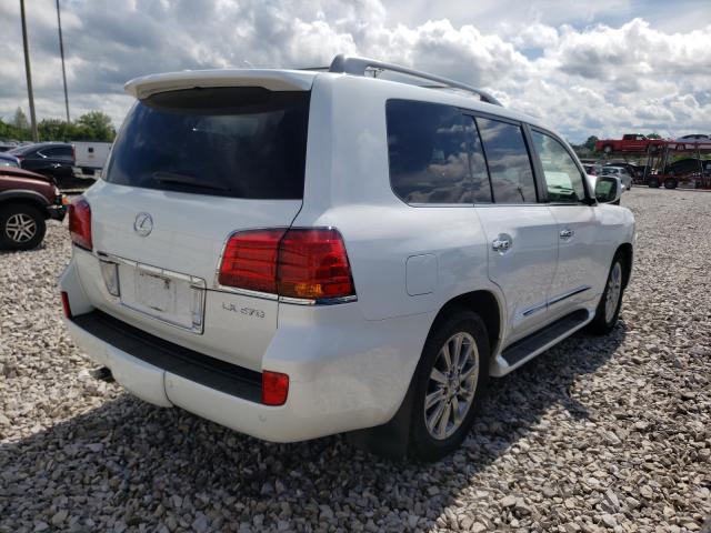 2011 LEXUS LX 570 JTJHY7AX9B4081895