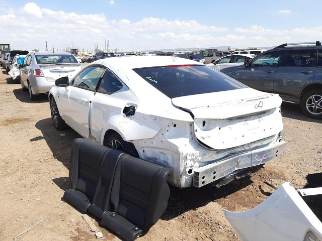 2016 LEXUS RC 350 JTHHE5BC1G5013957