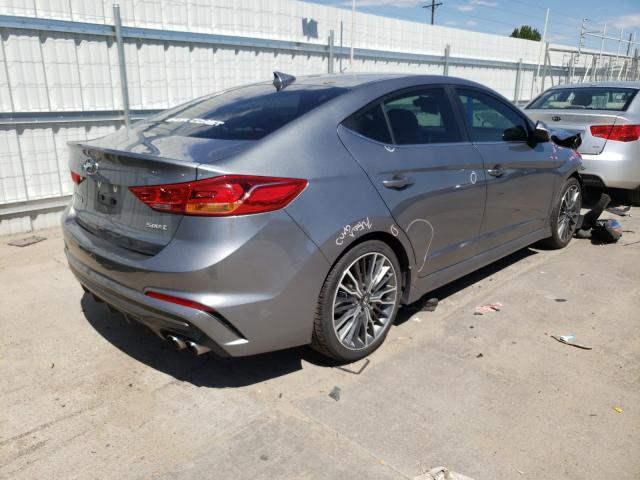 2018 HYUNDAI ELANTRA SP KMHD04LBXJU542069