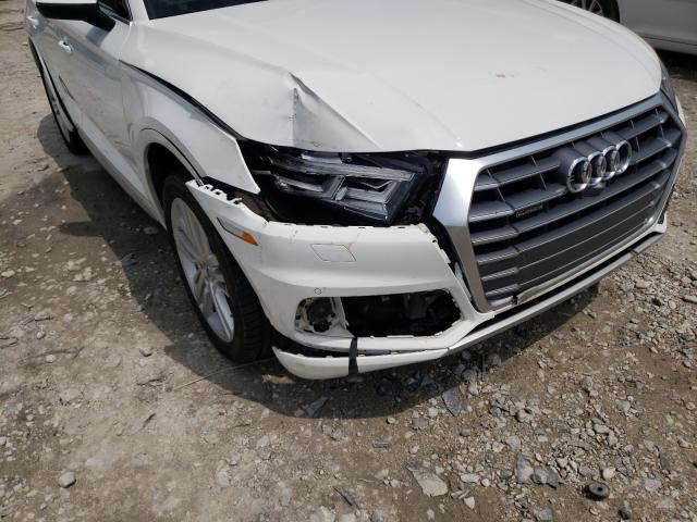 2018 AUDI Q5 PRESTIG WA1CNAFY0J2090011