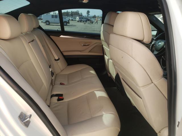 2013 BMW 550 I WBAFR9C57DD226804