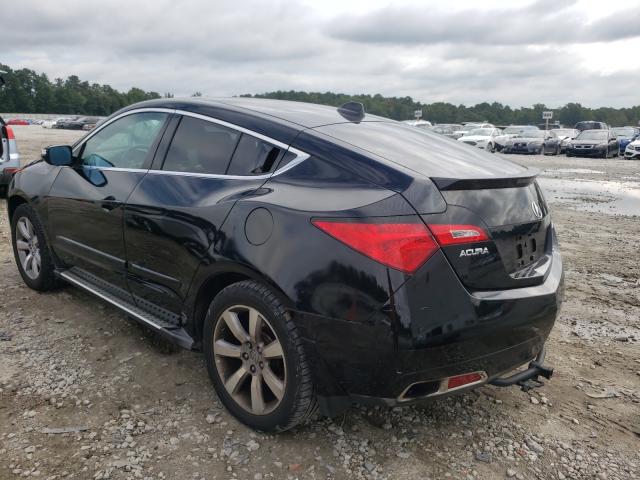 2010 ACURA ZDX ADVANC 2HNYB1H65AH500951