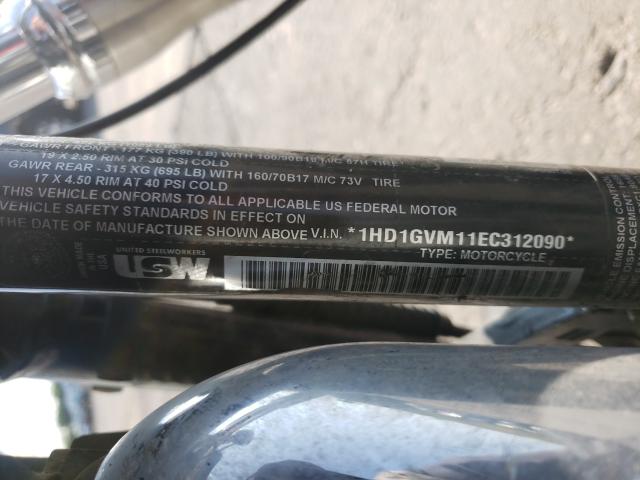 2014 HARLEY-DAVIDSON FXDC DYNA 1HD1GVM11EC312090