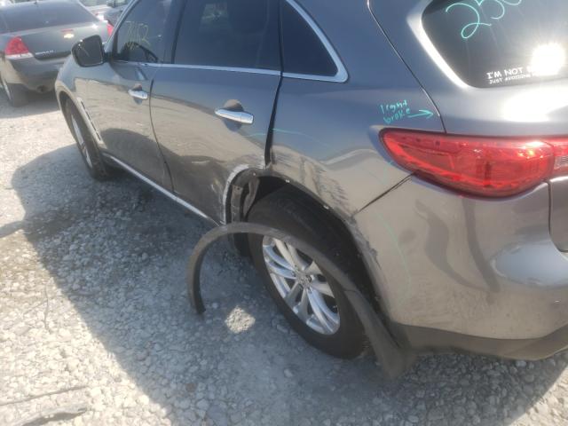 2013 INFINITI FX37 JN8CS1MU9DM142442
