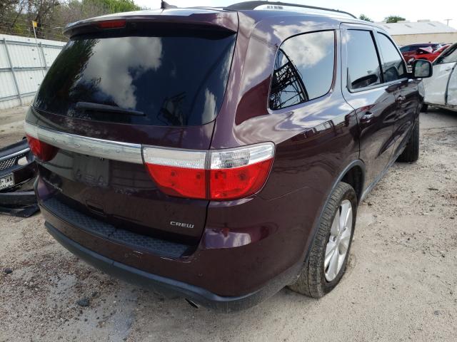 2012 DODGE DURANGO CR 1C4RDHDG8CC247481