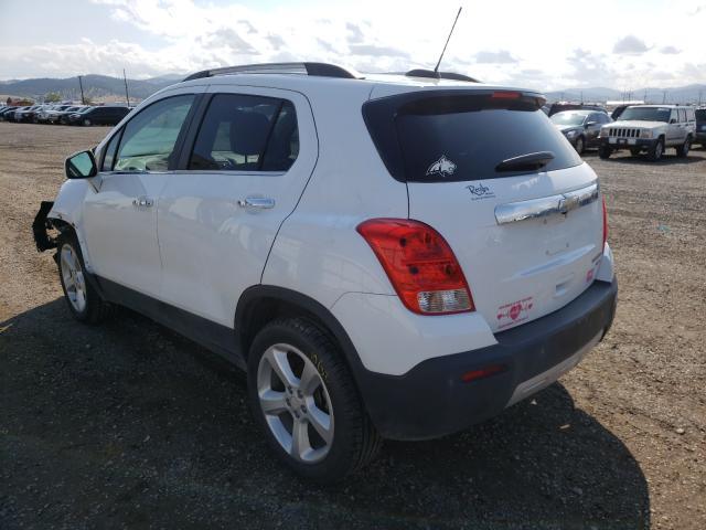 2015 CHEVROLET TRAX LTZ 3GNCJTSB8FL244282