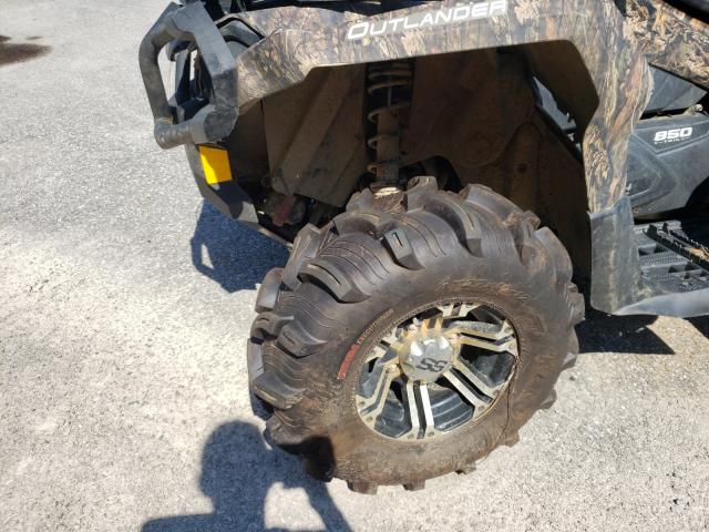 2018 CAN-AM OUTLANDER - 3JBLKAU48JJ000079