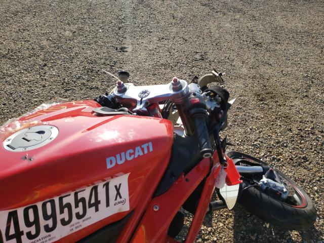 2008 DUCATI 848 ZDM1XBGV28B005234