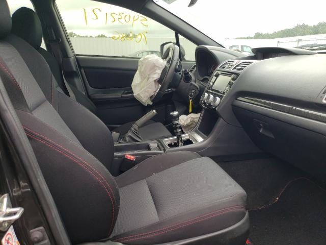 2017 SUBARU WRX JF1VA1B61H9805142
