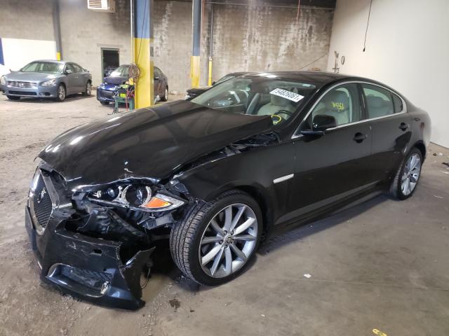 2012 JAGUAR XF PORTFOL SAJWA0HB9CLS40178