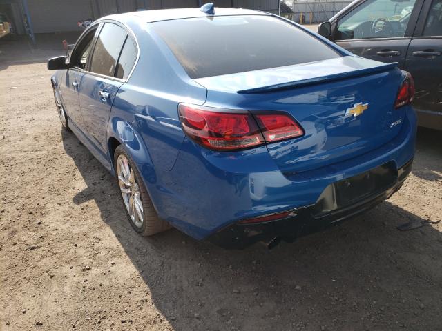 2015 CHEVROLET SS 6G3F15RW9FL105206