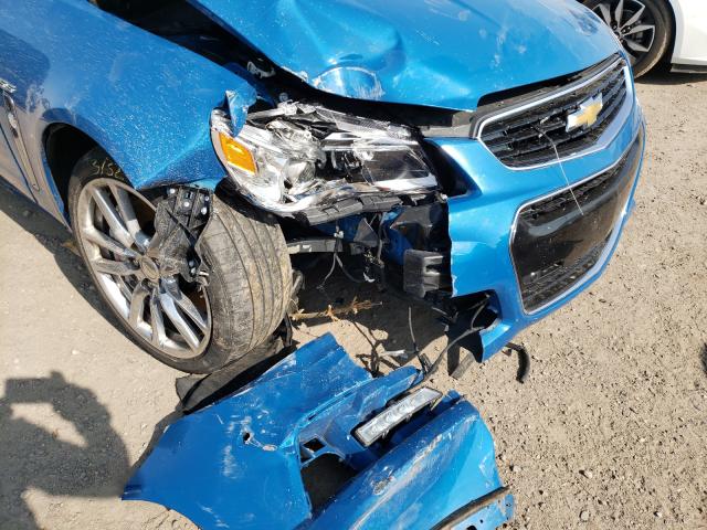 2015 CHEVROLET SS 6G3F15RW9FL105206