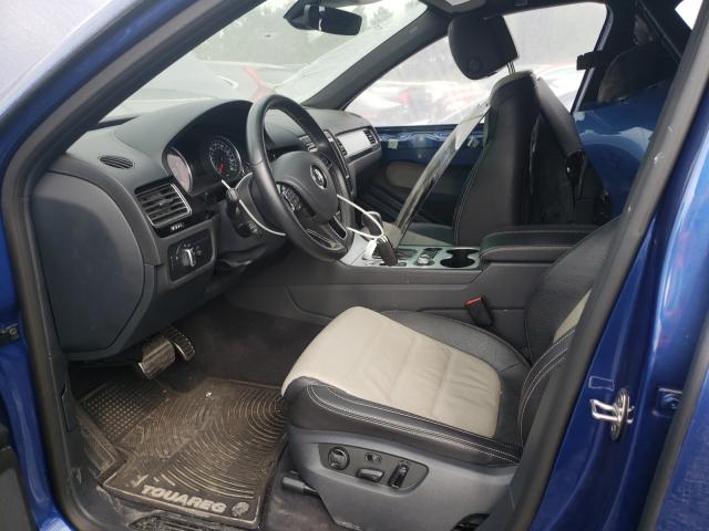 2017 VOLKSWAGEN TOUAREG WO WVGRF7BP5HD001878