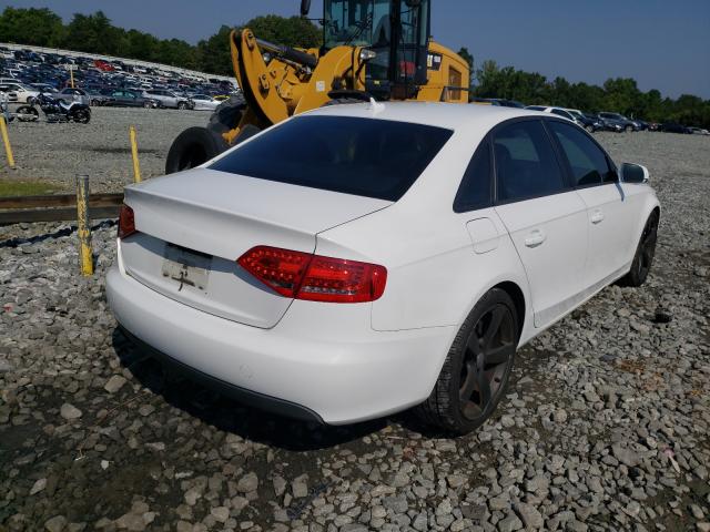 2011 AUDI A4 WAUFFAFL9BN016815