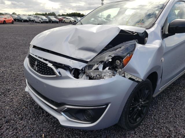 2020 MITSUBISHI MIRAGE LE ML32A5HJ9LH002662