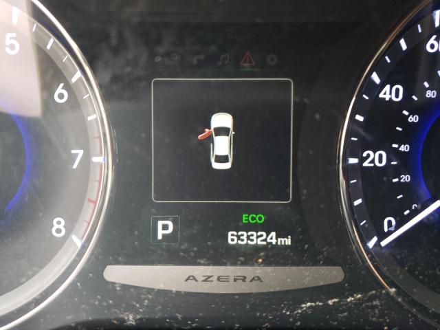 2016 HYUNDAI AZERA KMHFG4JG1GA505649