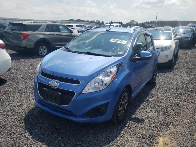 2014 CHEVROLET SPARK 2LT KL8CF6S91EC432346