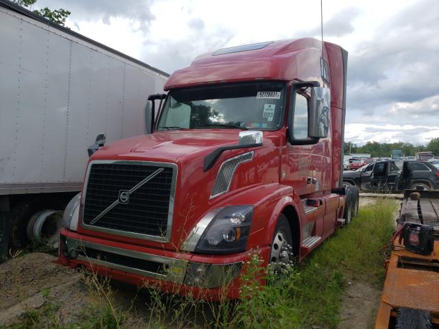 2018 VOLVO VN VNL 4V4NC9EHXJN889558