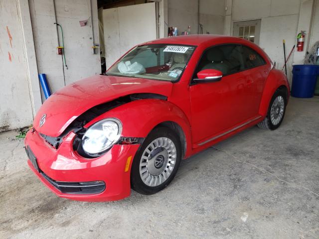 2014 VOLKSWAGEN BEETLE 3VWJ07ATXEM657458