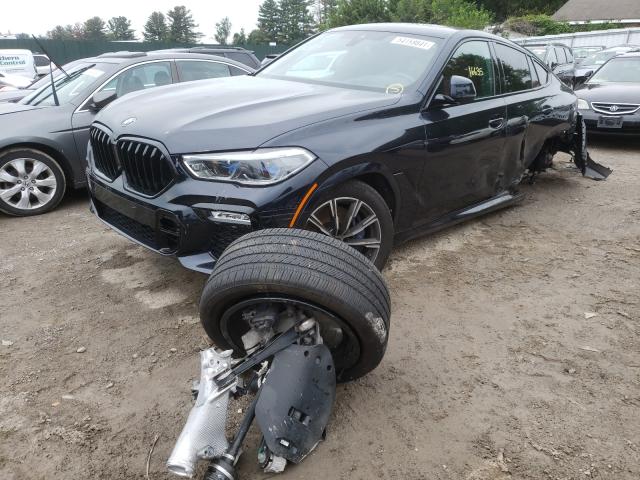 2020 BMW X6 M50I 5UXCY8C01L9C75653