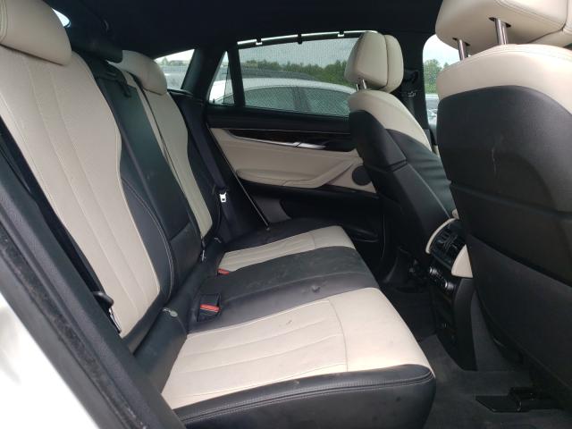 2017 BMW X6 XDRIVE5 5UXKU6C39H0S99634