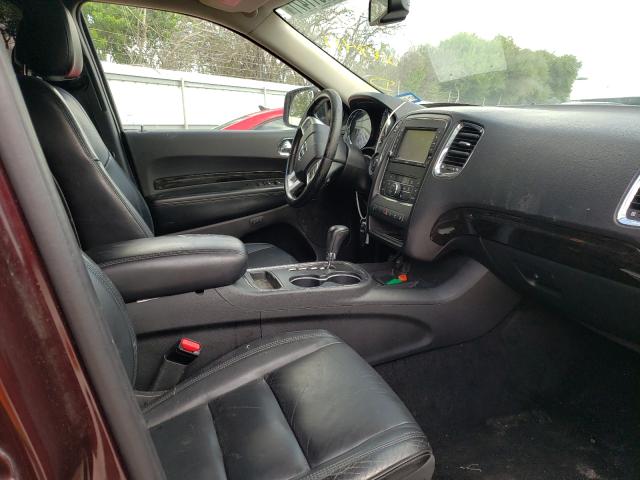 2012 DODGE DURANGO CR 1C4RDHDG8CC247481