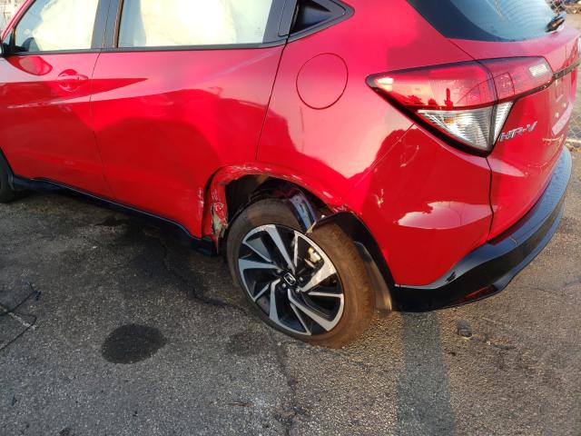 2020 HONDA HR-V SPORT 3CZRU6H18LM725529